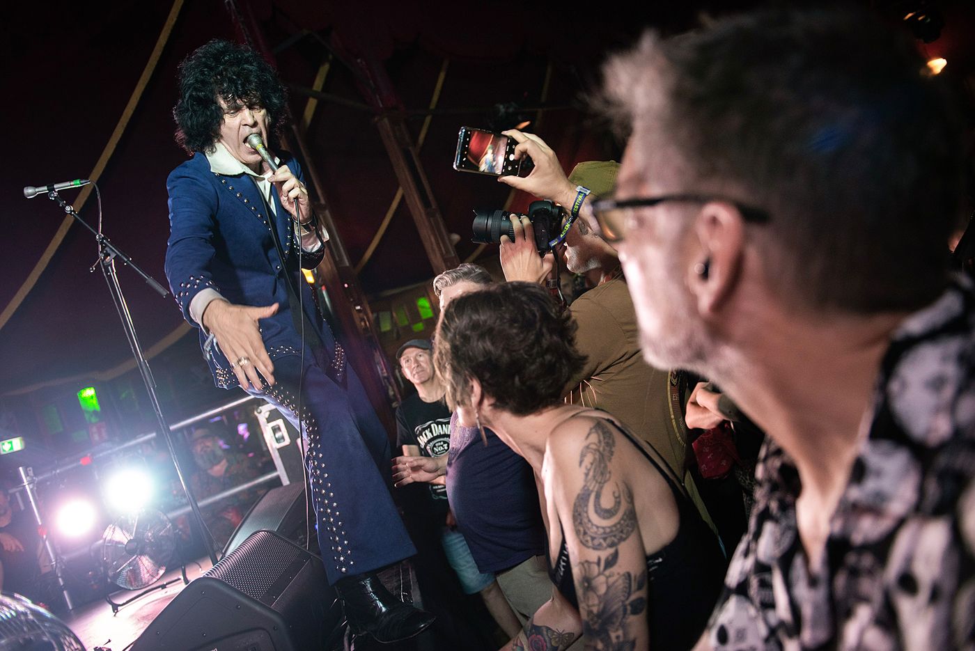 Escape-Ism: Ian Svenonius, insobornable. Foto: Juan G. Andrés