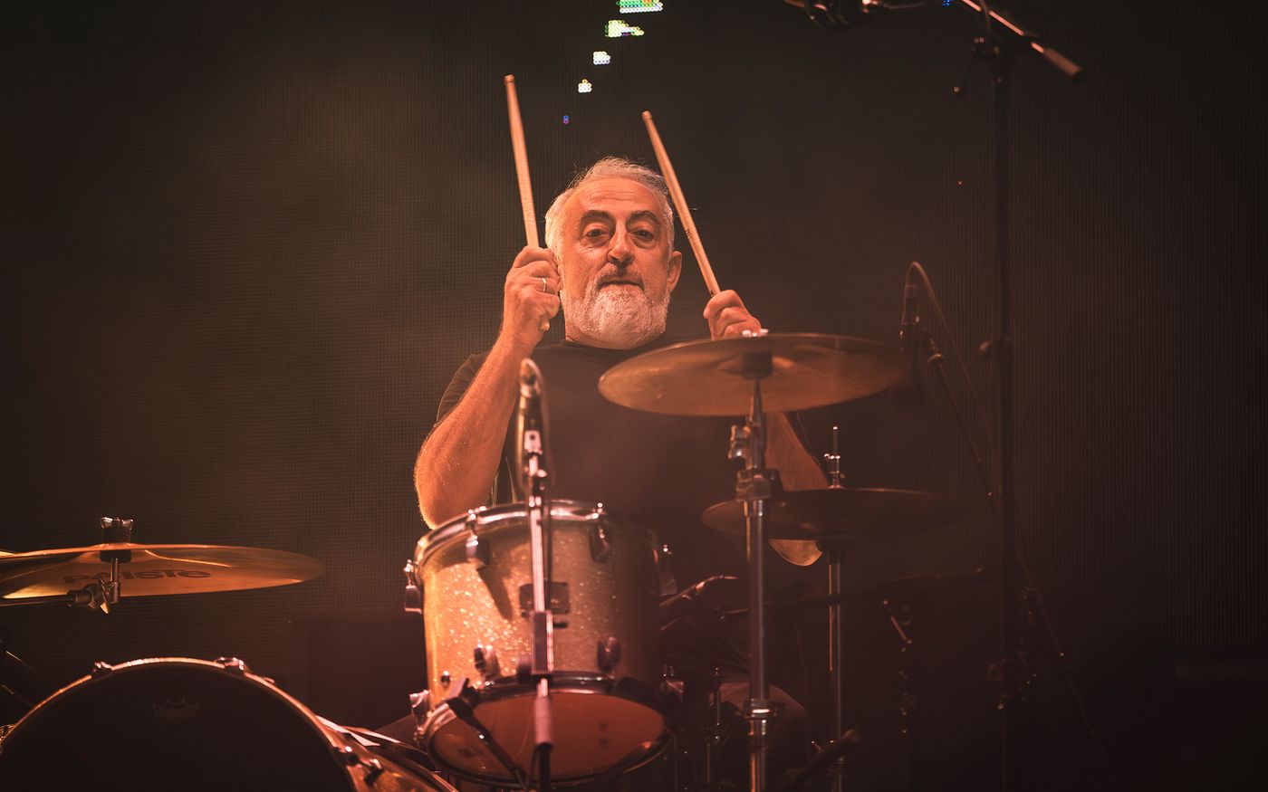 Eric volvió al lugar al que pertenece. Foto: JM Grimaldi