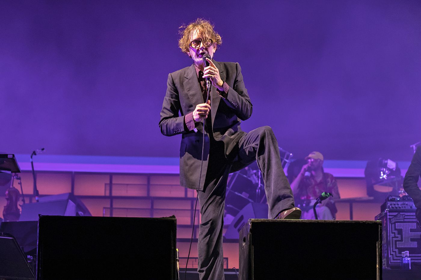 Pulp: Jarvis superstar. Foto: David Mars