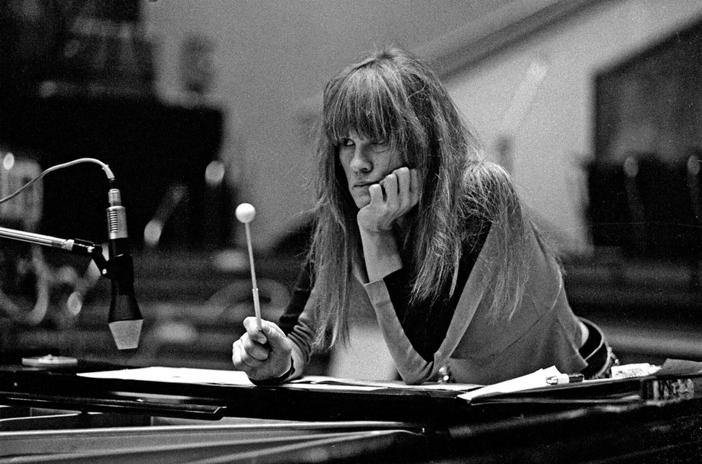 Carla Bley, en 1972: escaladora de pentagramas.