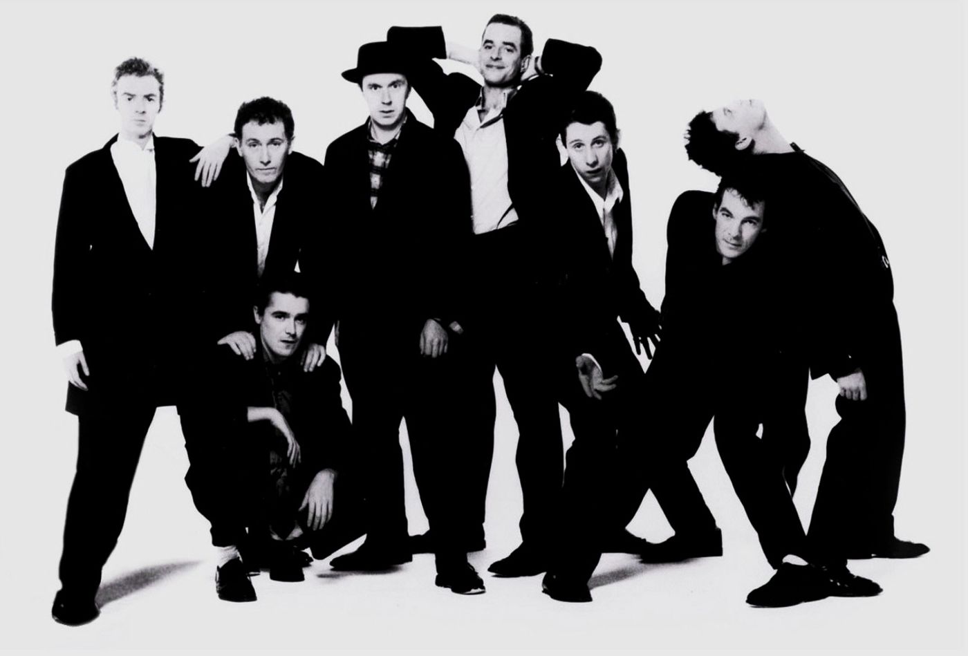 En la época de “If I Should Fall From Grace With God”, su tercer LP.