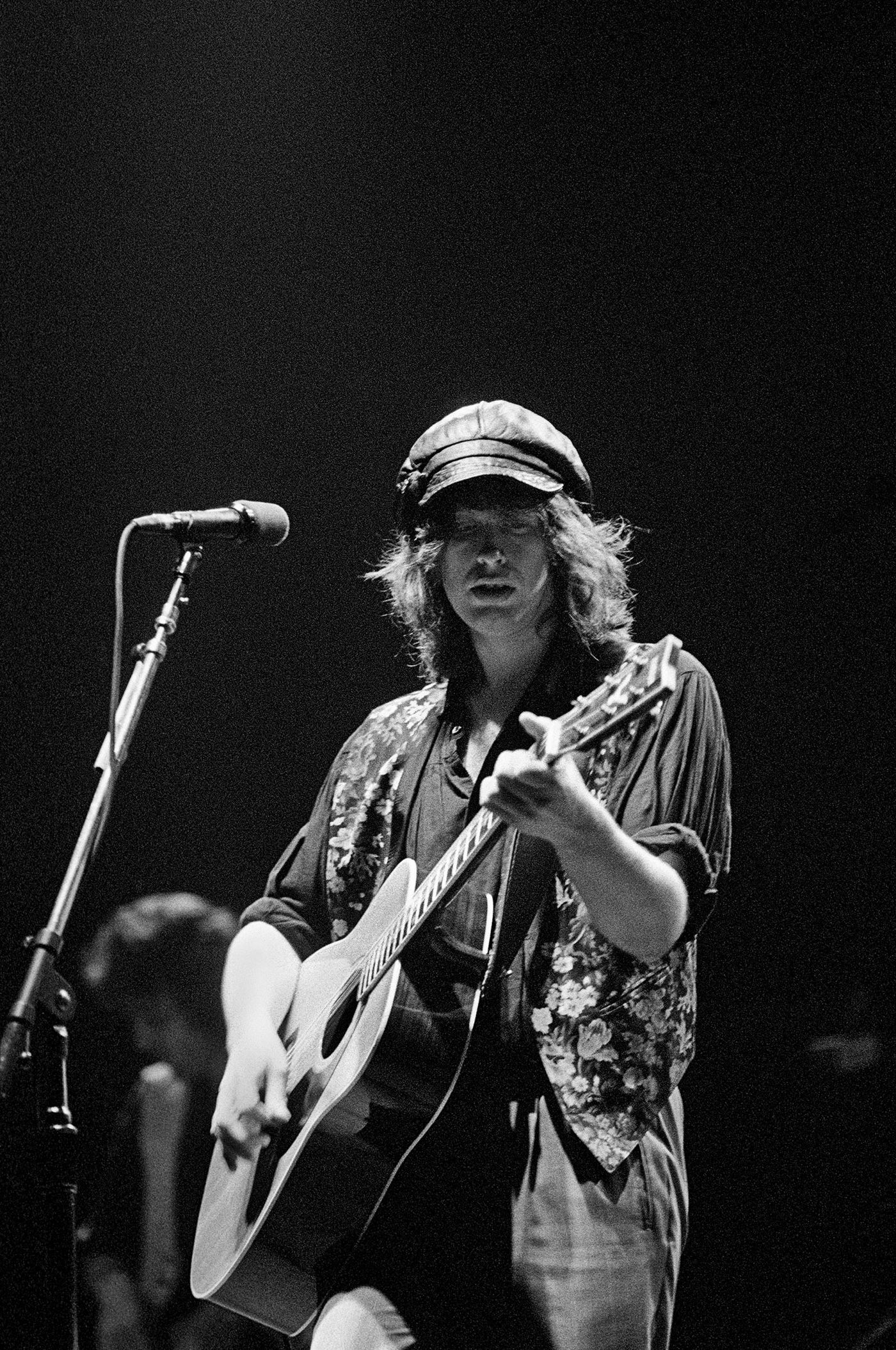 Mike Scott en su etapa de pescador de canciones. Foto: Ebet Roberts (Getty Images)