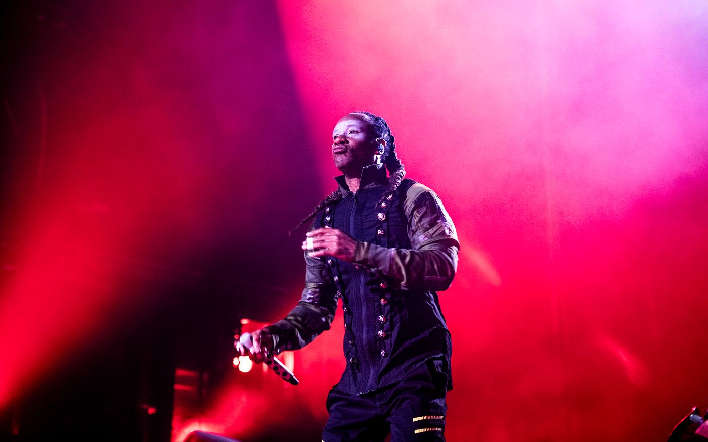 The Prodigy: a saco. Foto: Alfredo Arias