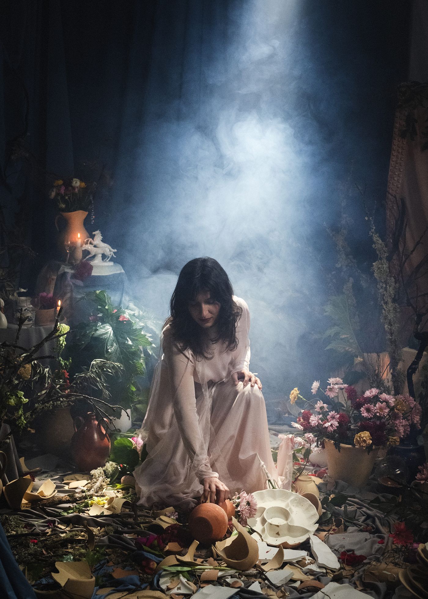 Buscando la llave. Foto: Laura C. Vela