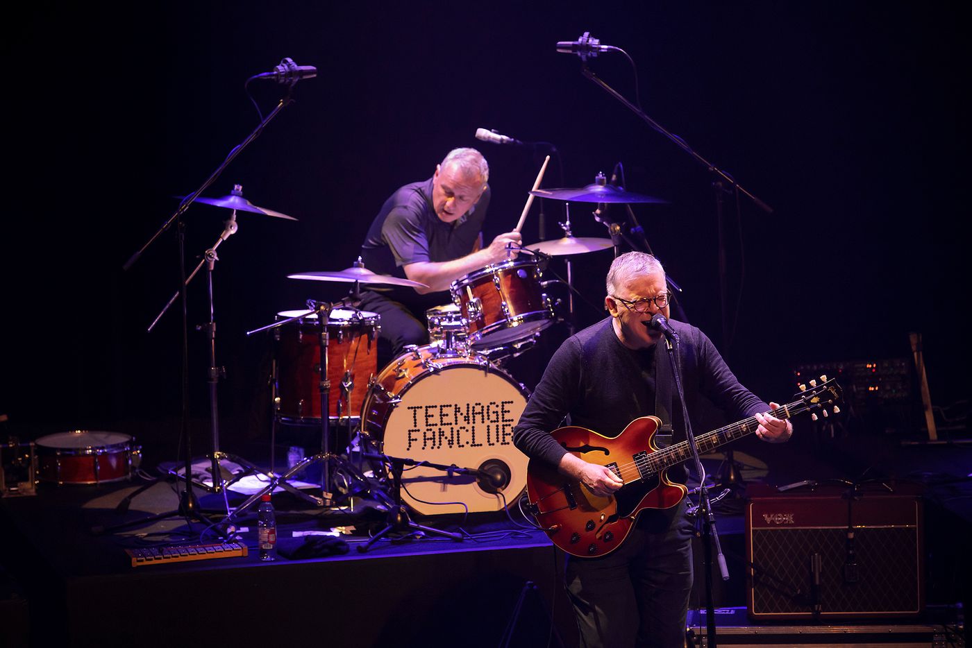 Norman Blake, al frente de las esencias pop de los ya veteranos Teenage. Foto: Pilar Morales