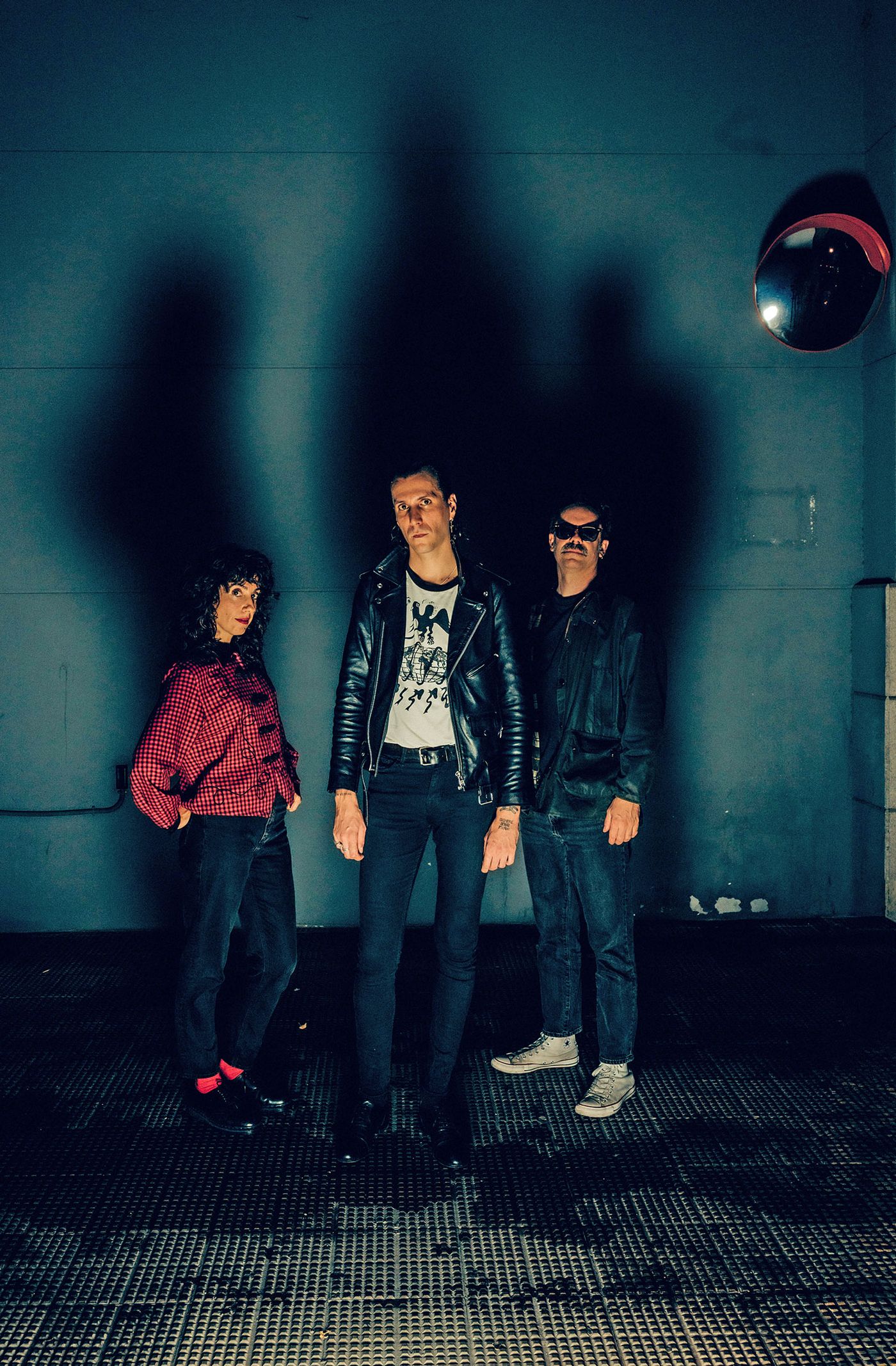 Violeta Terroba, Pablo Silva y Fa González. Foto: Alfredo Arias