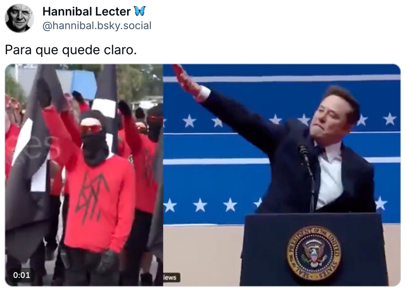 Parece lo que es, sí: ni más ni menos.<a href="https://bsky.app/profile/hannibal.bsky.social/post/3lgbvsfv5mc2i" target="_blank"> Ver post </a>