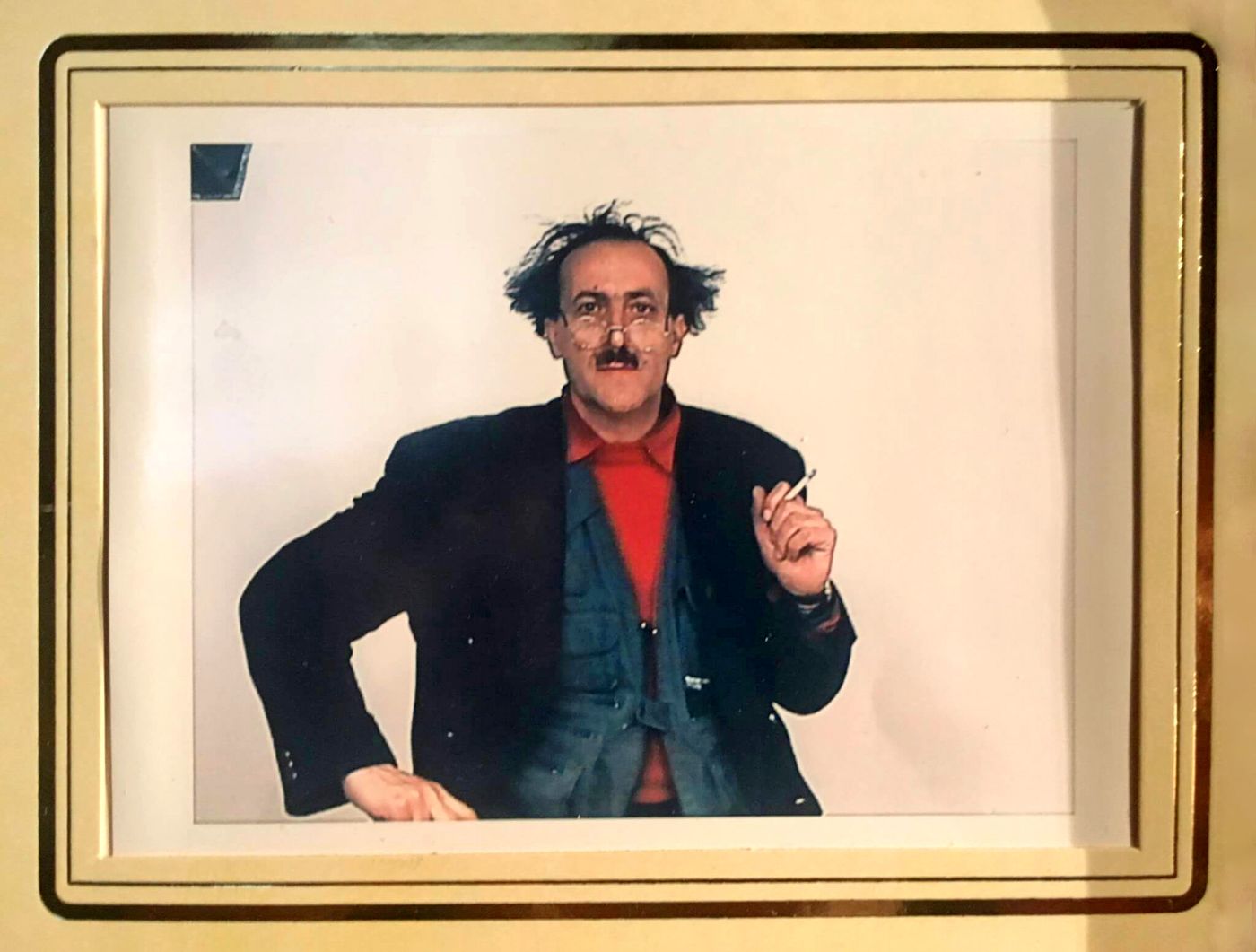 Gregorio Paniagua, personaje único.
