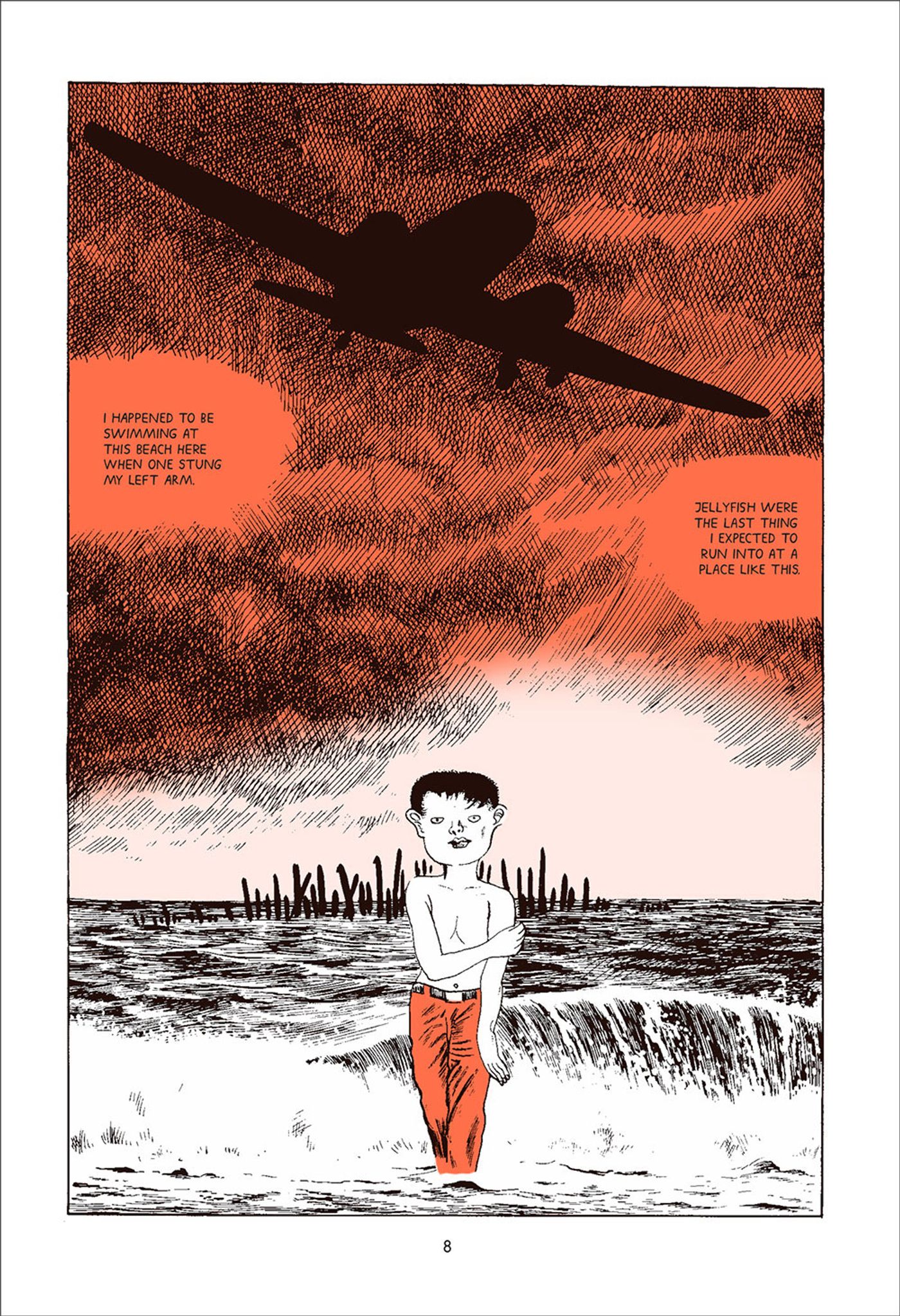 El trazo melancólico, desolador, de “Nejishiki” (1968).