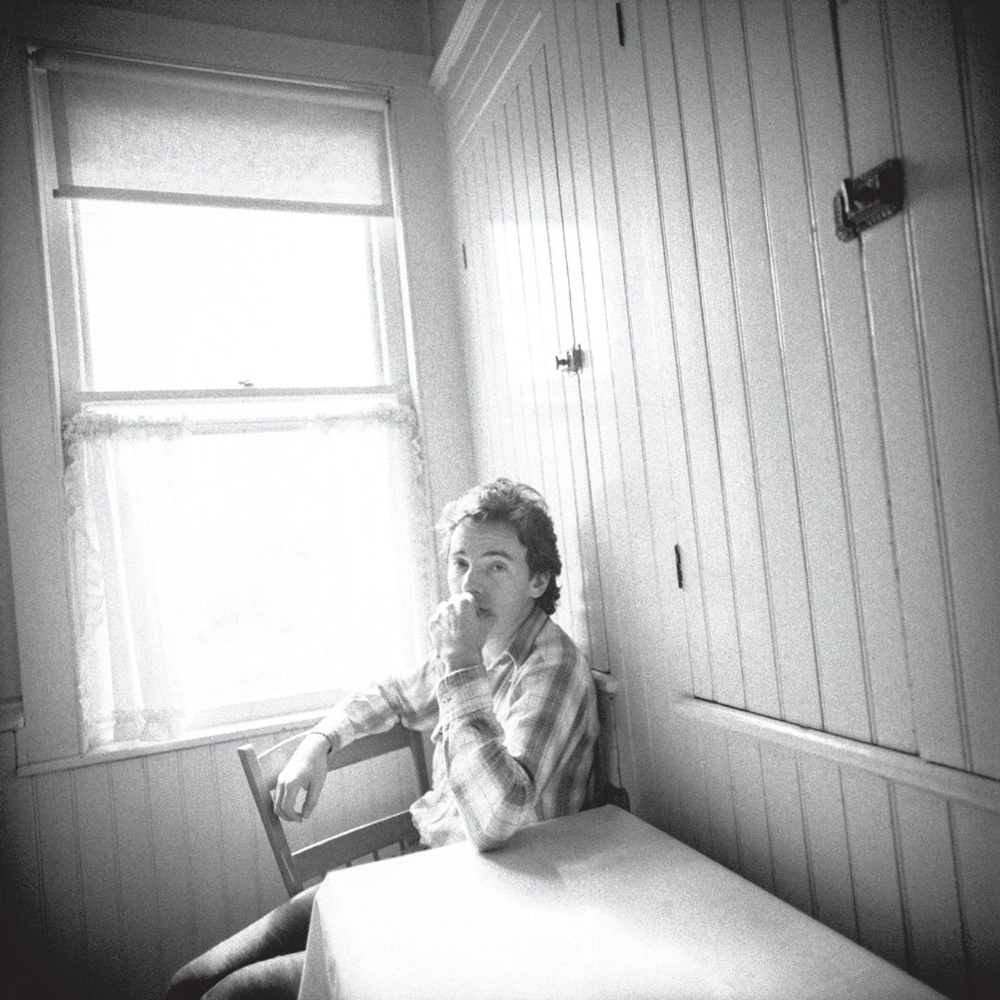 Springsteen en 1982: fundido en negro. Foto: David Michael Kennedy