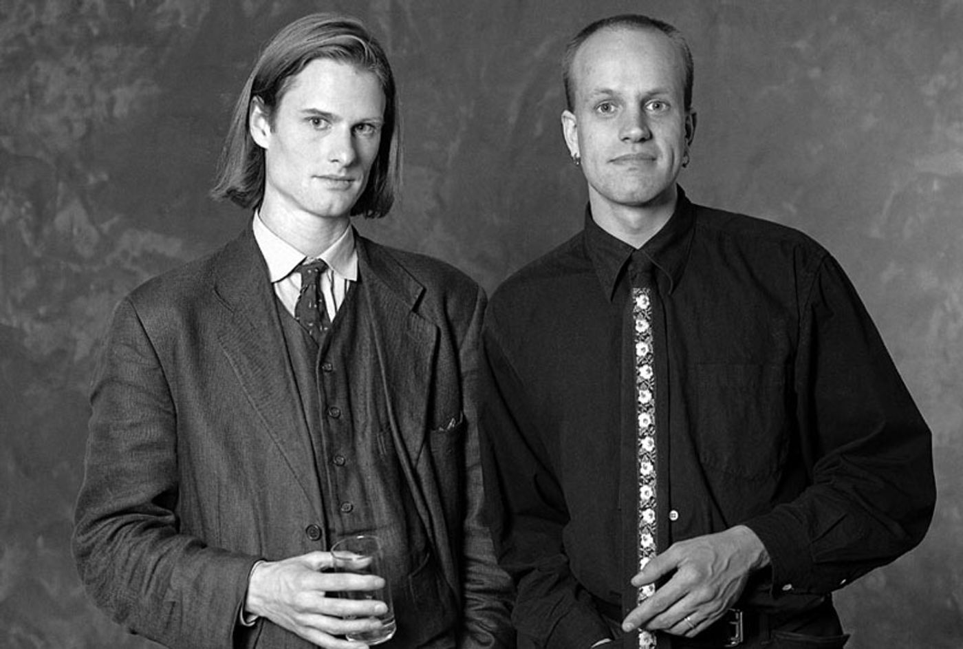 Monolake (Gerhard Behles y Robert Henke), padres de Reaktor, el primer sintetizador modular para PC.