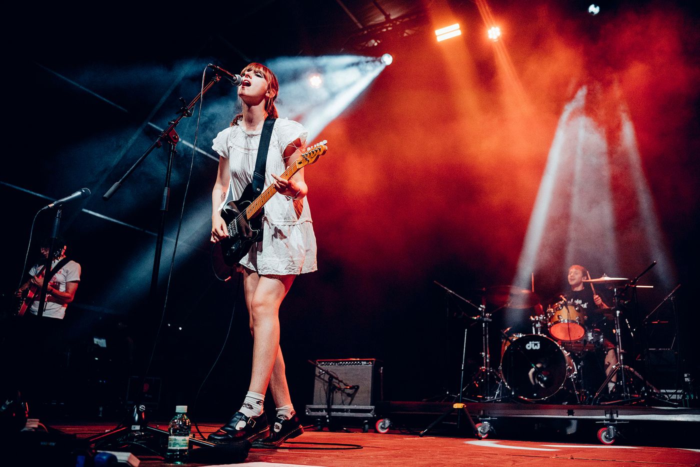 Chloe Slater: buenas sensaciones. Foto: Alfredo Arias