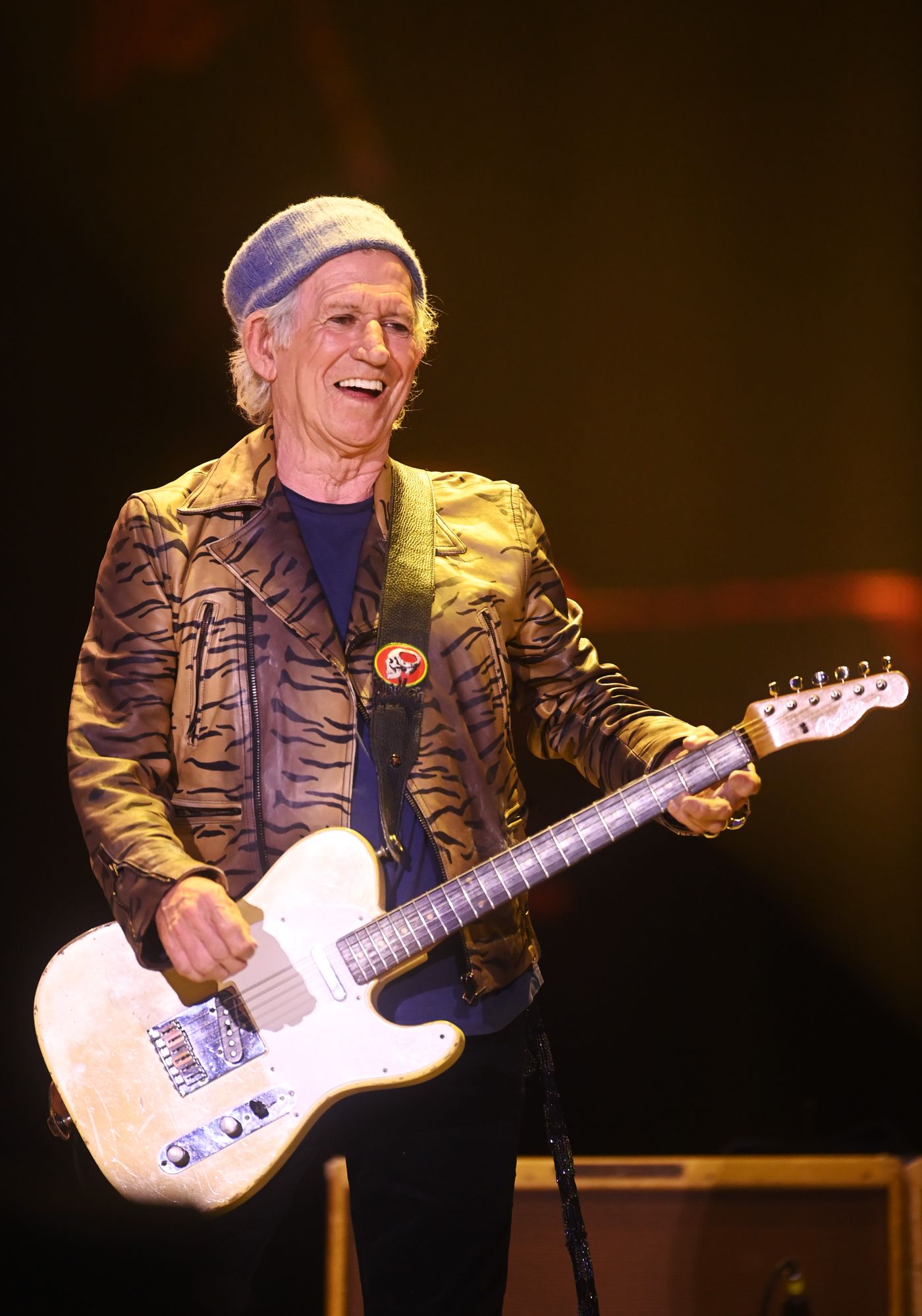 Incombustible Keith Richards.
