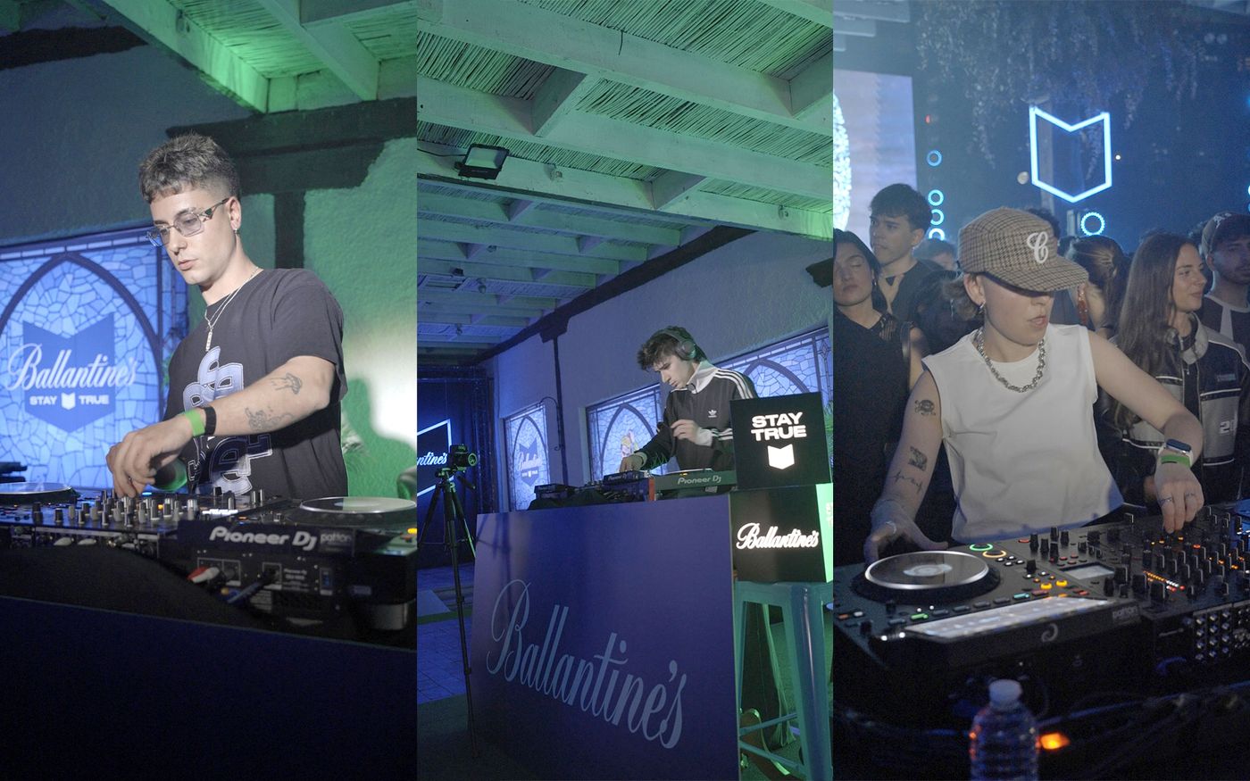 Joan Cortés, DJ Oski y Lucía Reina completaron la fiesta.