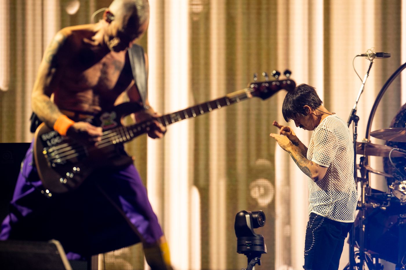 Red Hot Chili Peppers: ni sí ni no. Foto: Alfredo Arias