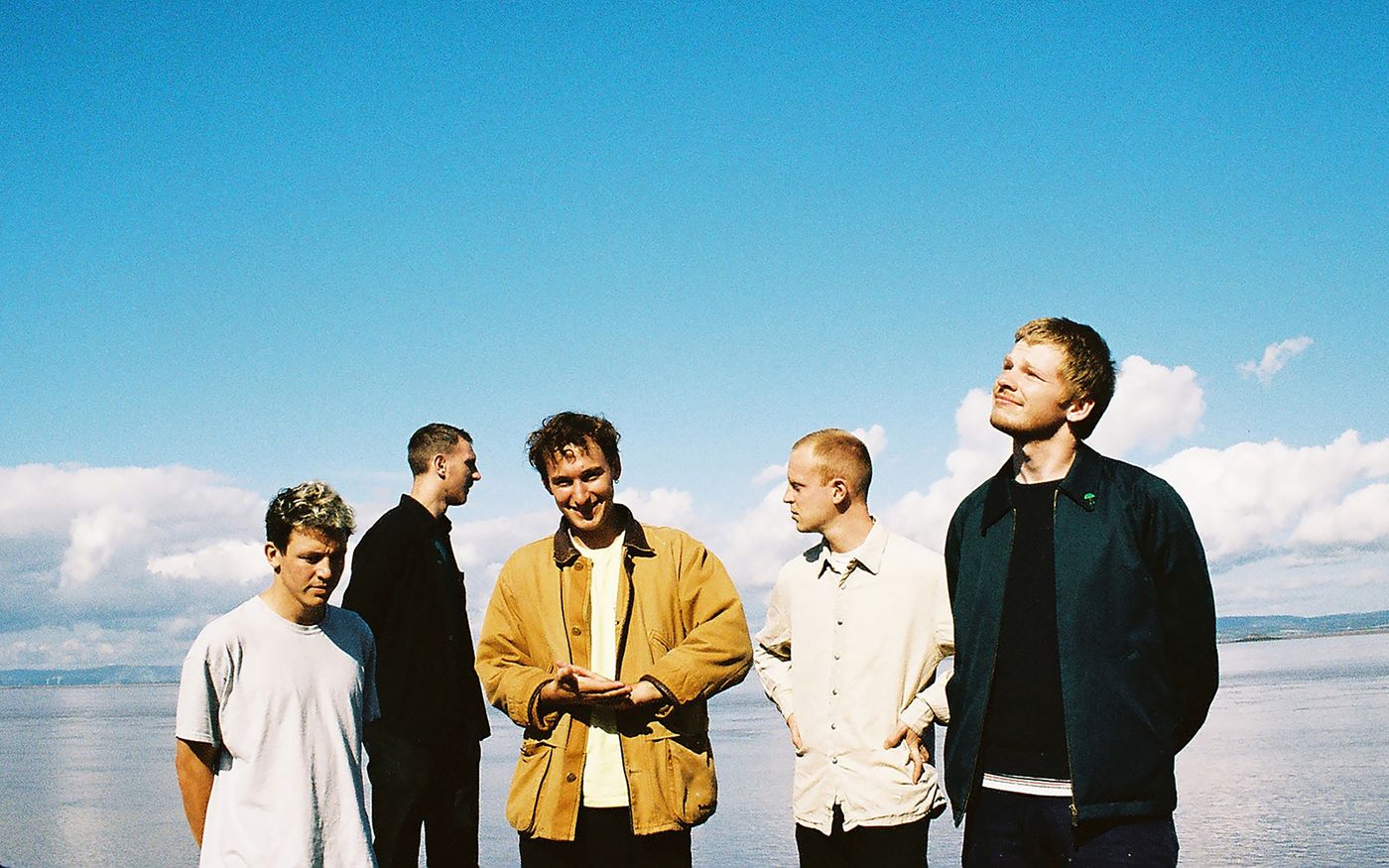 Laurie, Louis, Anton, Arthur y Ollie: Squid. Foto: Holly Whitaker