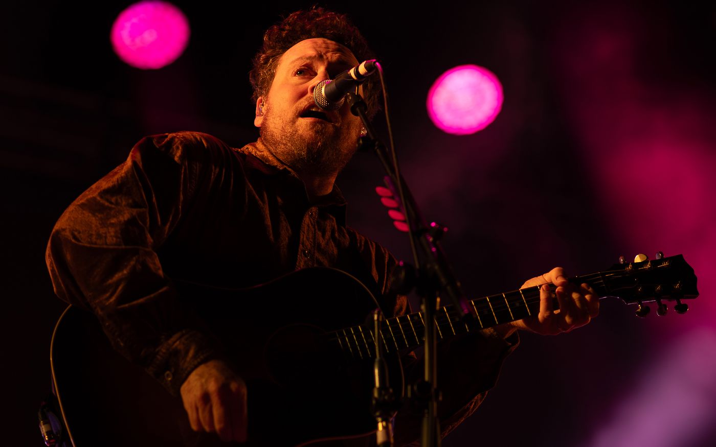 En modo sobrio: Josh Mount y Metronomy. Foto: Pablo Macías