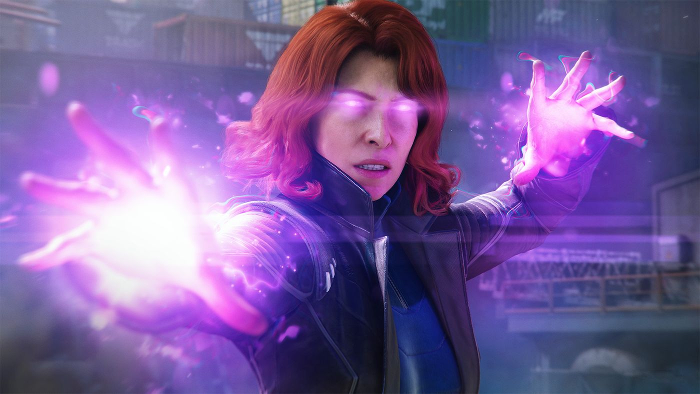 Jean Grey en “Marvel. Lobezno”.