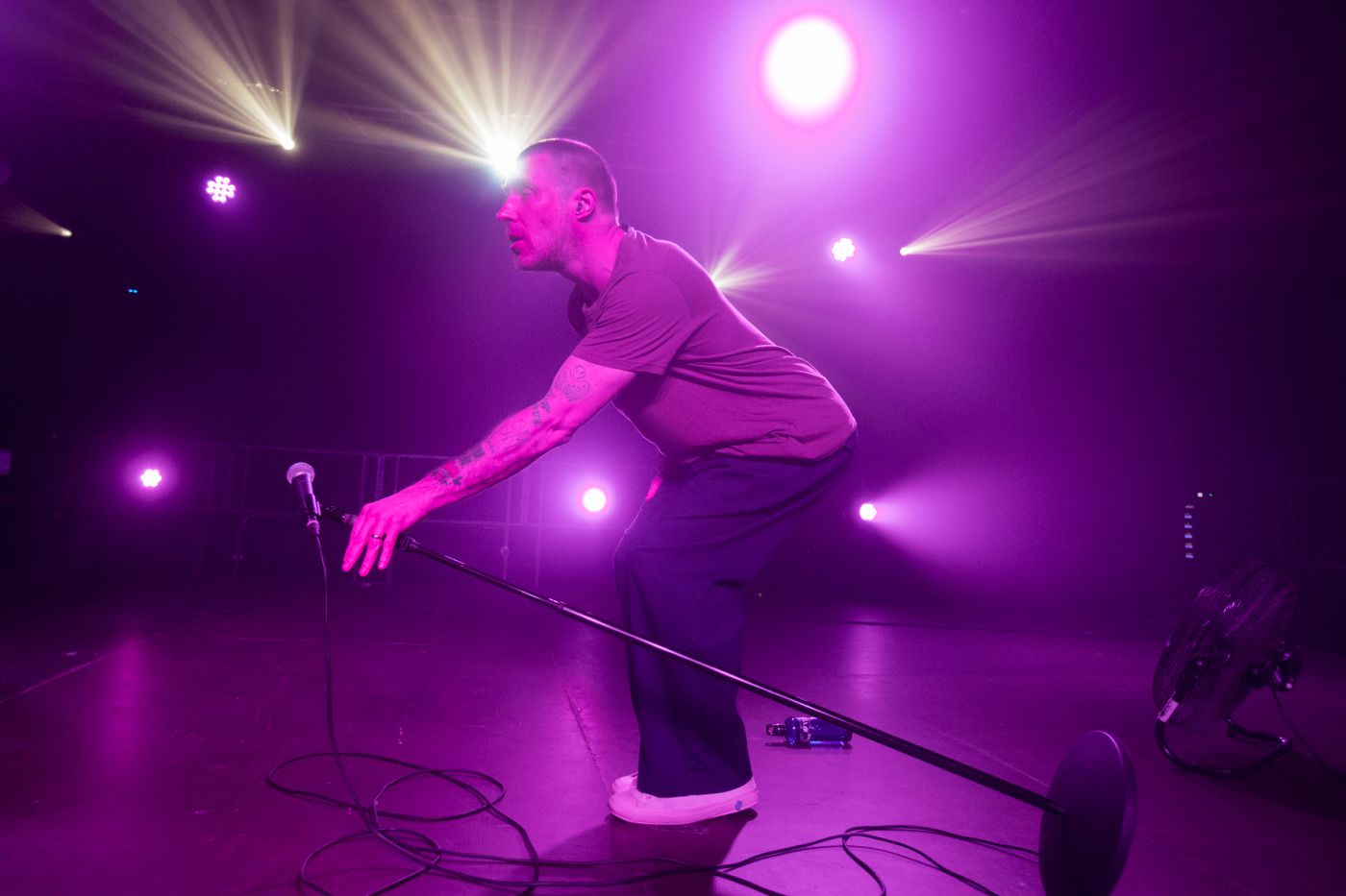 El desgaste del post-punk. Foto: Òscar Giralt