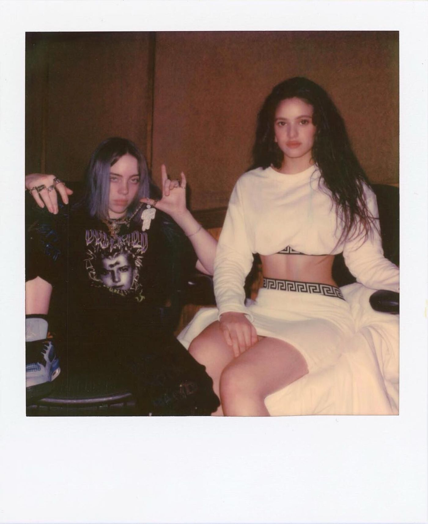 Rosalía y Billie Eilish, Billie Eilish y Rosalía: la colaboración más esperada.