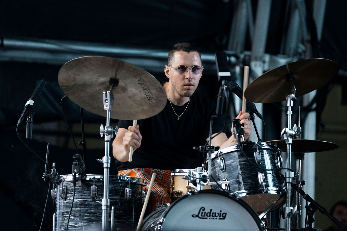 BADBADNOTGOOD, expandiendo ritmo. Foto: Òscar Giralt