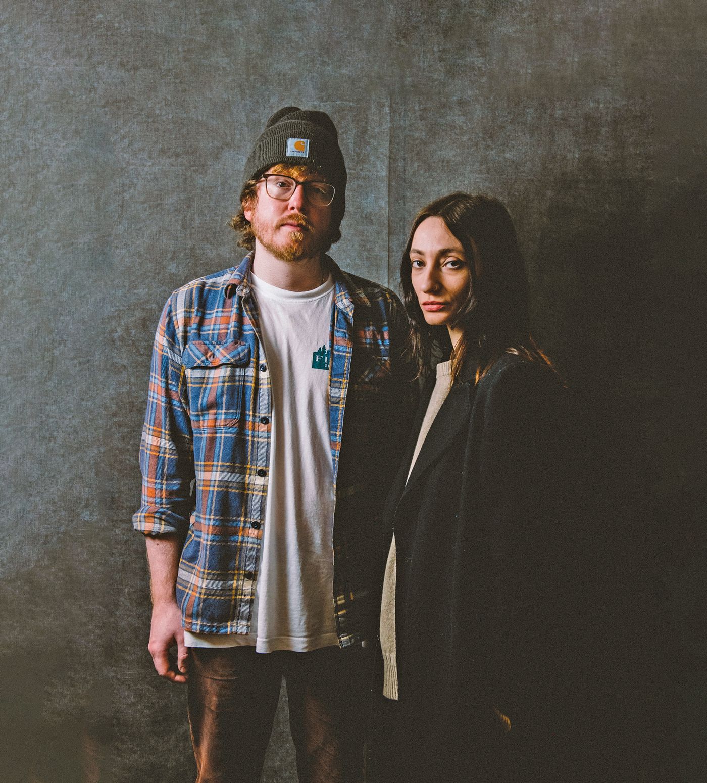 Craig Whittle y Hannah Merrick: amigos, colegas. Foto: Alfredo Arias