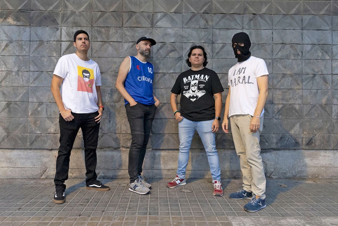Pablo García, Josep Arnan, Gustavo Garcia y Xavi Font: admirables. Foto: Òscar Giralt