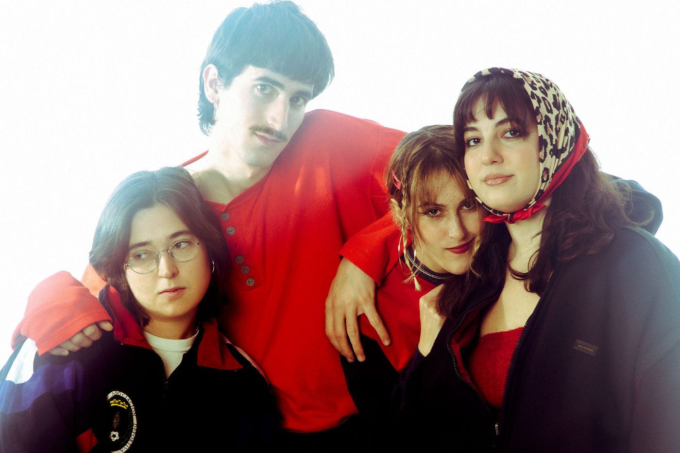 Aiko el grupo: Teresa Iñesta, Jaime Acosta, Lara Miera y Bárbara López. Foto: Neelam Khan Vela