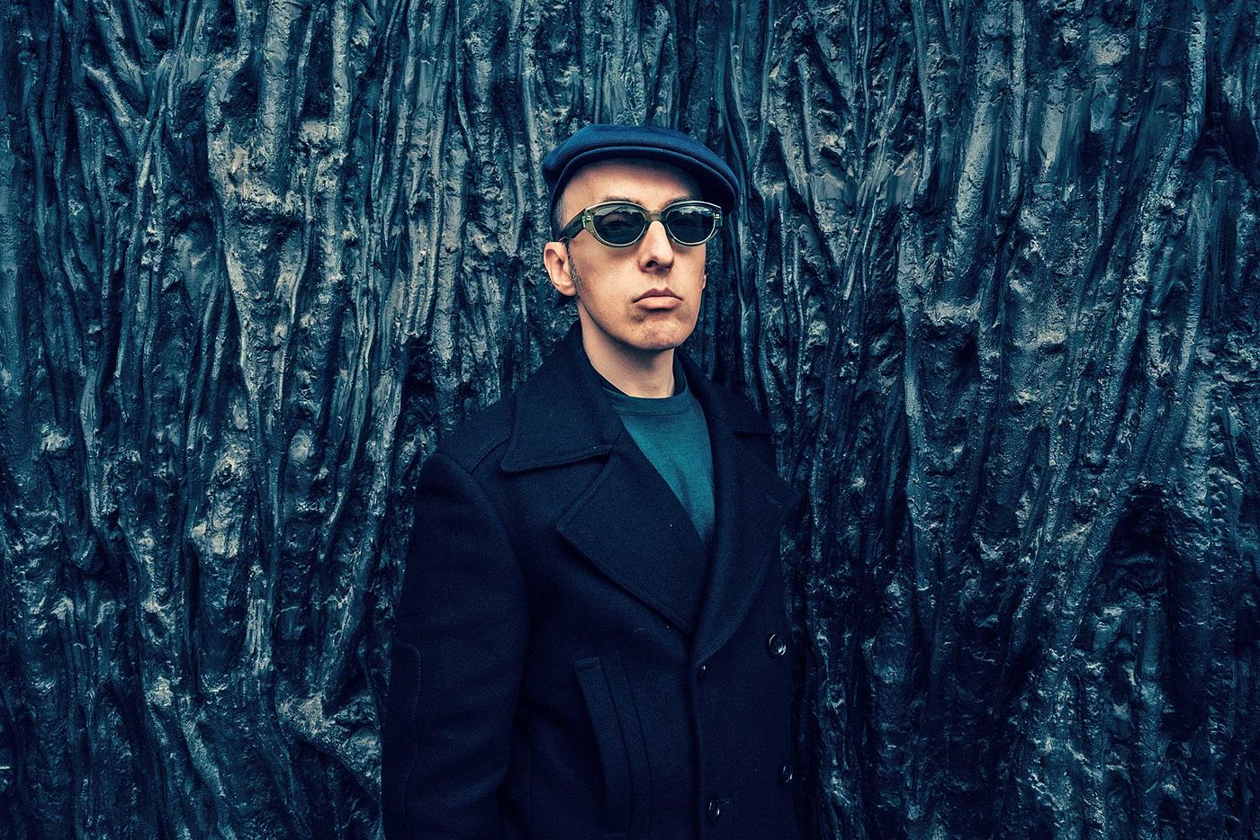 Andrés Costureras, músico por vocación. Foto: Alfredo Arias