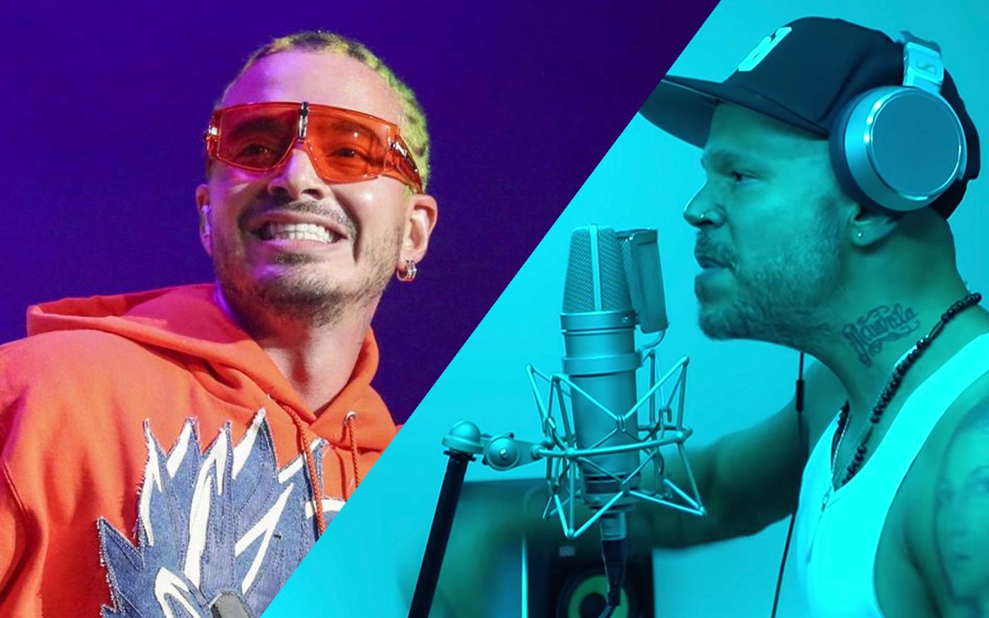 J Balvin parece haber encajado pacíficamente los improperios de Residente.