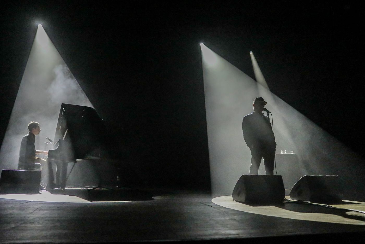 Andrew Broder y Kurt Wagner: Lambchop de cámara. Foto: Óscar García