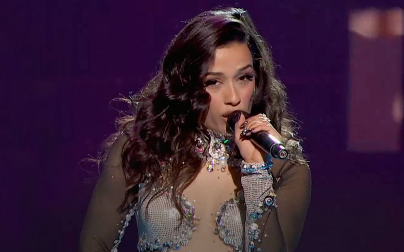 La eurovisiva Chanel.
