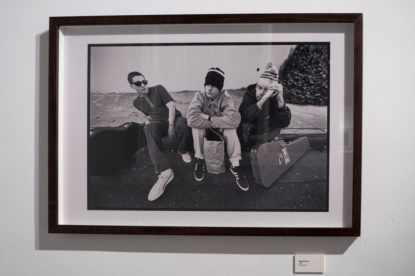 De la serie que luego fue utilizada en la portada del disco de los Beastie Boys “Check Your Head” (1992). Foto: Jordi Vidal
