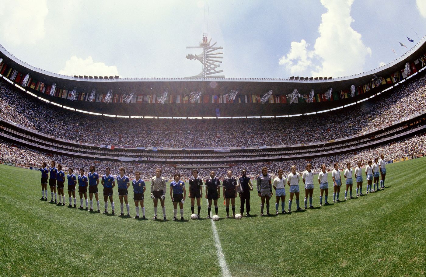 Argentina-Inglaterra 86, un partido de leyenda. Foto: David Cannon (Getty Images)