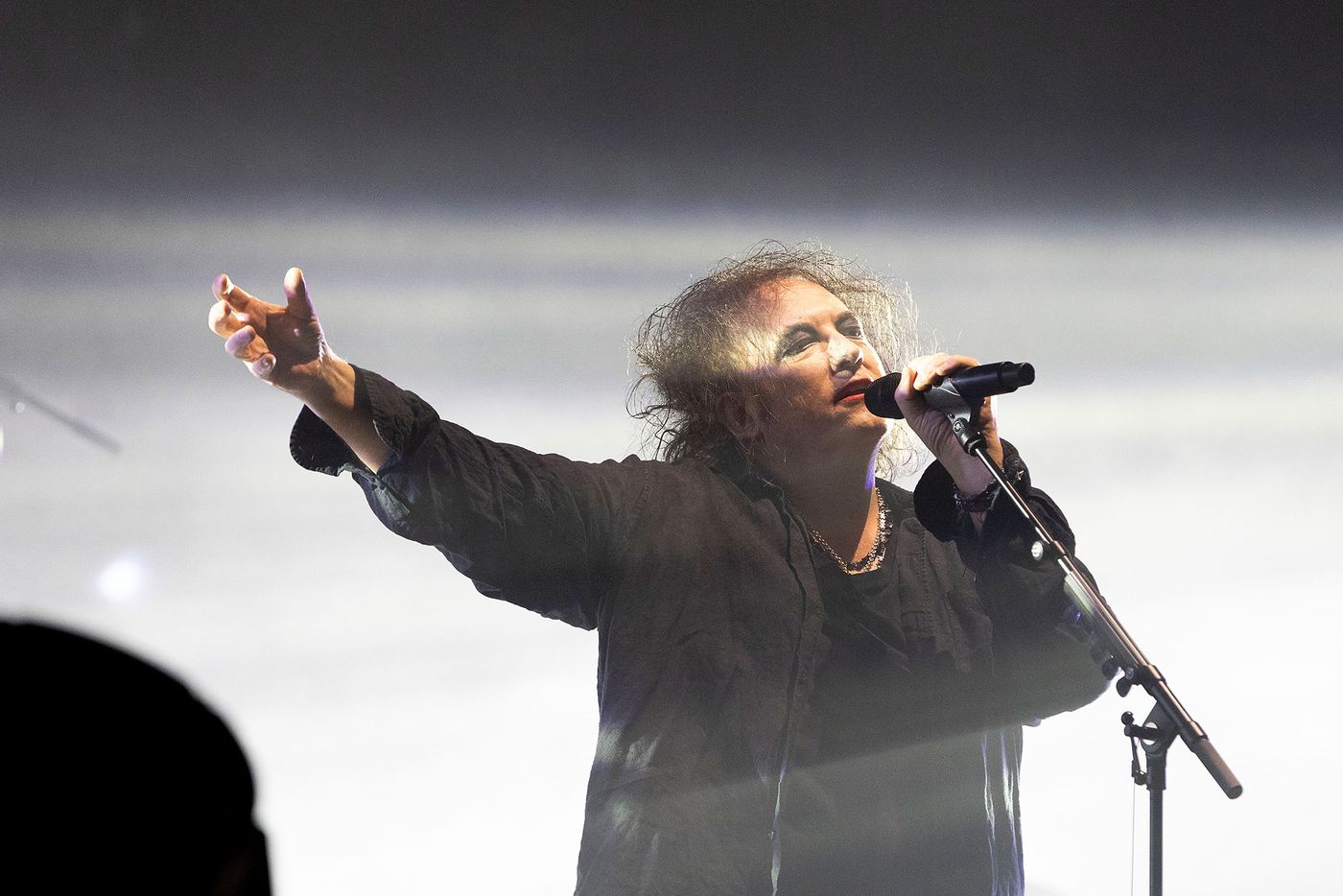 Viernes de amor: Robert Smith y The Cure. Foto: Òscar Giralt