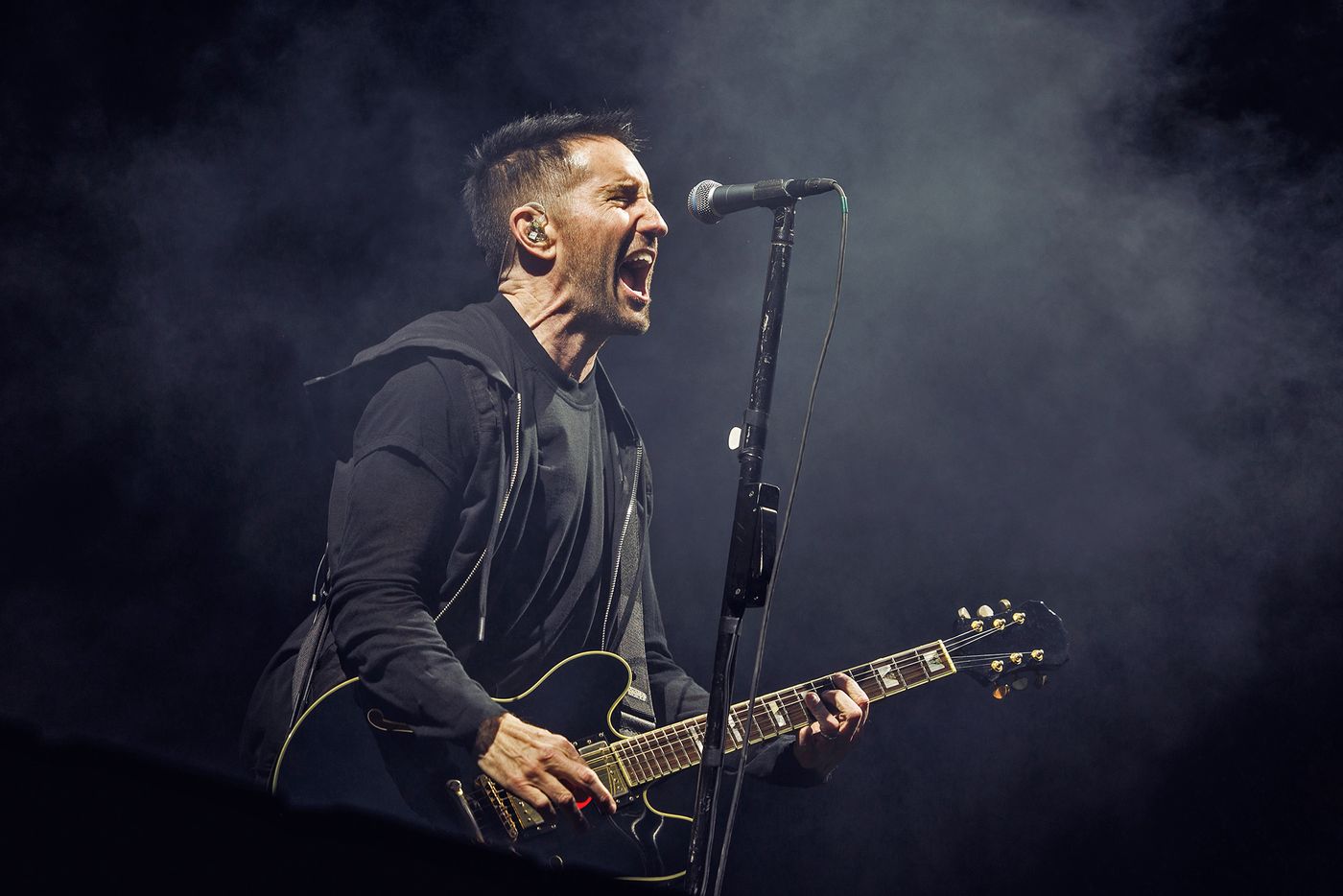 Nine Inch Nails: infalibles. Foto: Javier Bragado