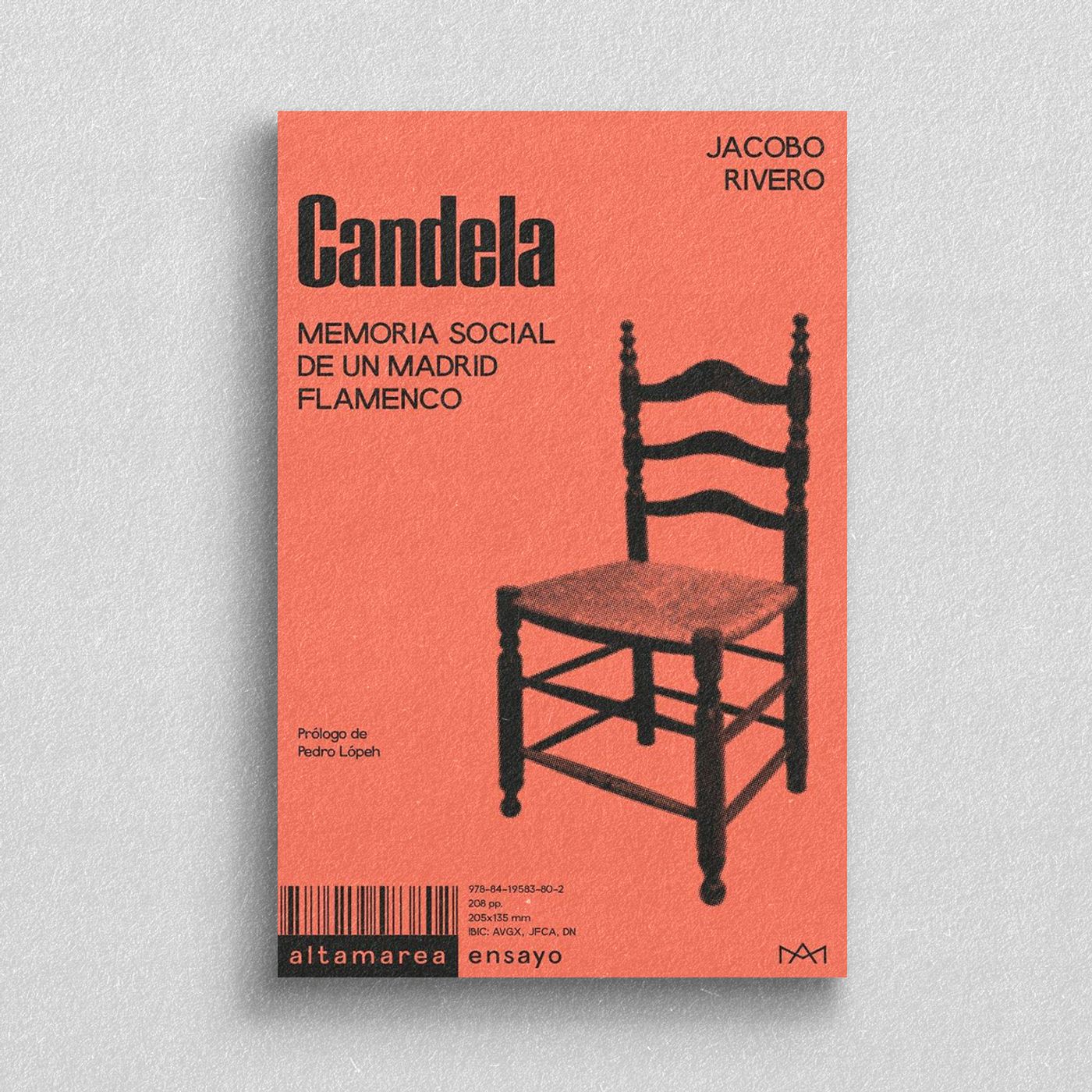 Portada de “Candela. Memoria social de un Madrid flamenco” (2025).