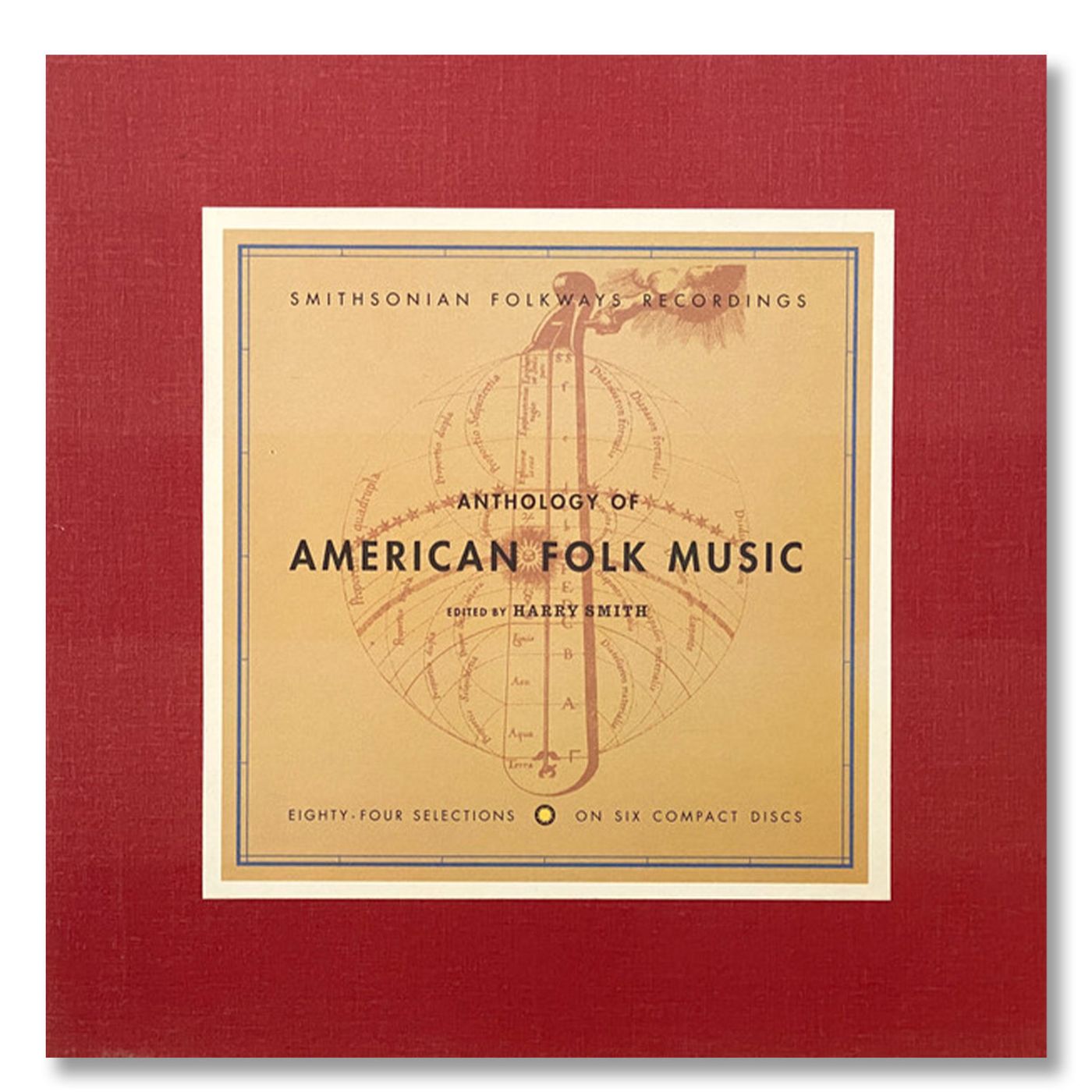 “Anthology Of American Folk Music” (1952), de Harry Smith, en la versión de 1997 de Smithsonian Folkways.