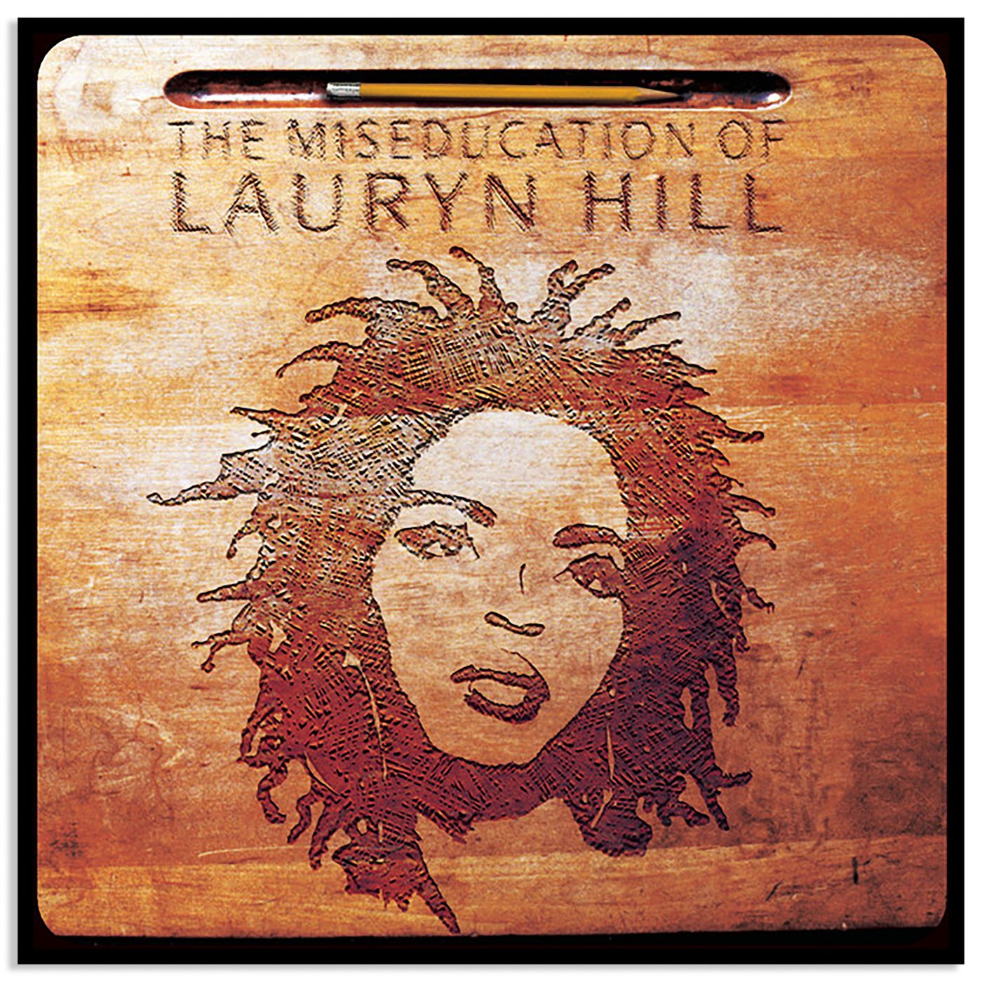 Portada original de “The Miseducation Of Lauryn Hill” (1998).