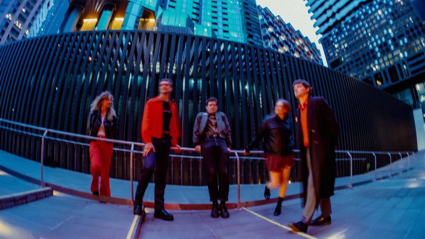 Nervio post-punk desde Australia.