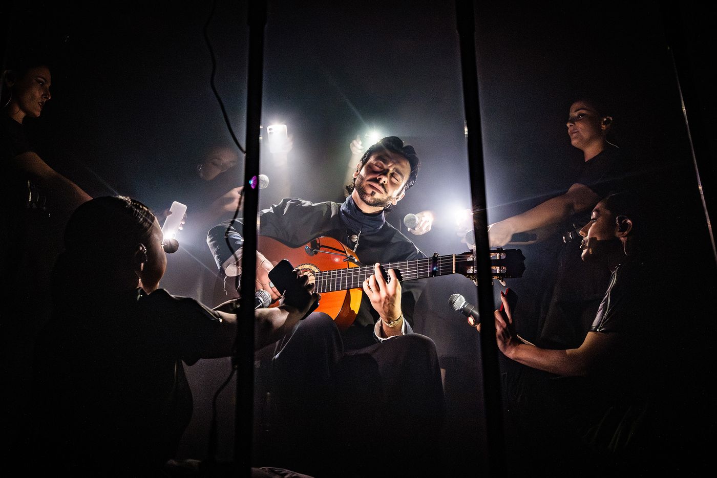 Yerai Cortés: cuadro flamenco. Foto: Sergi Paramès