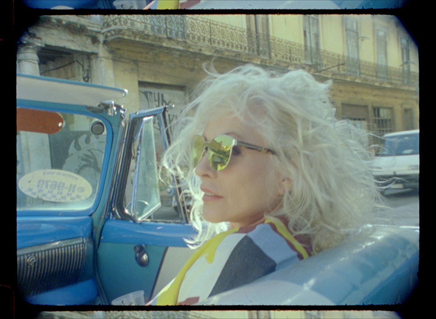 “Blondie. Vivir en La Habana”: Debbie Harry en Cuba según Rob Roth. 
