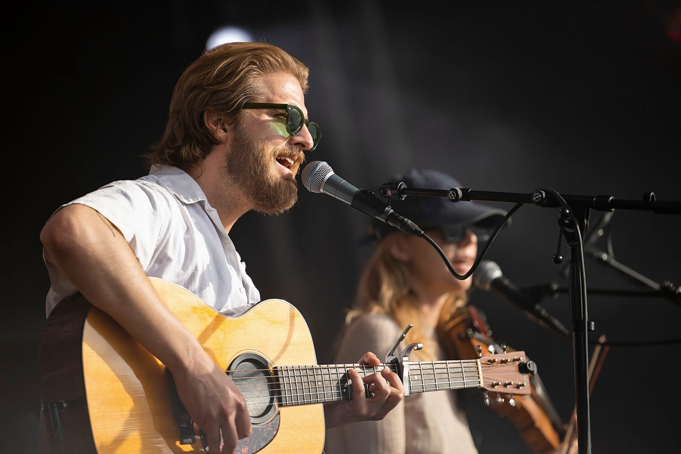 Christian Lee Hutson: country-folk y sudor. Foto: Marina Tomàs