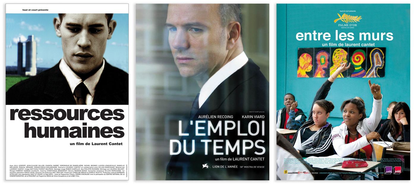 “Recursos humanos” (1999), “El empleo del tiempo” (2001) y “La clase” (2008).