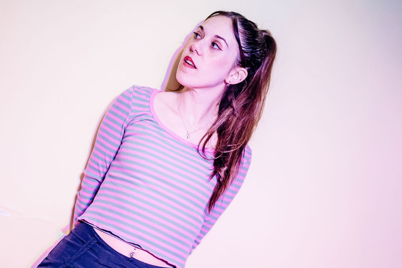 Míriam Ferrer, pop contra el cansancio. Foto: Sergi Paramès