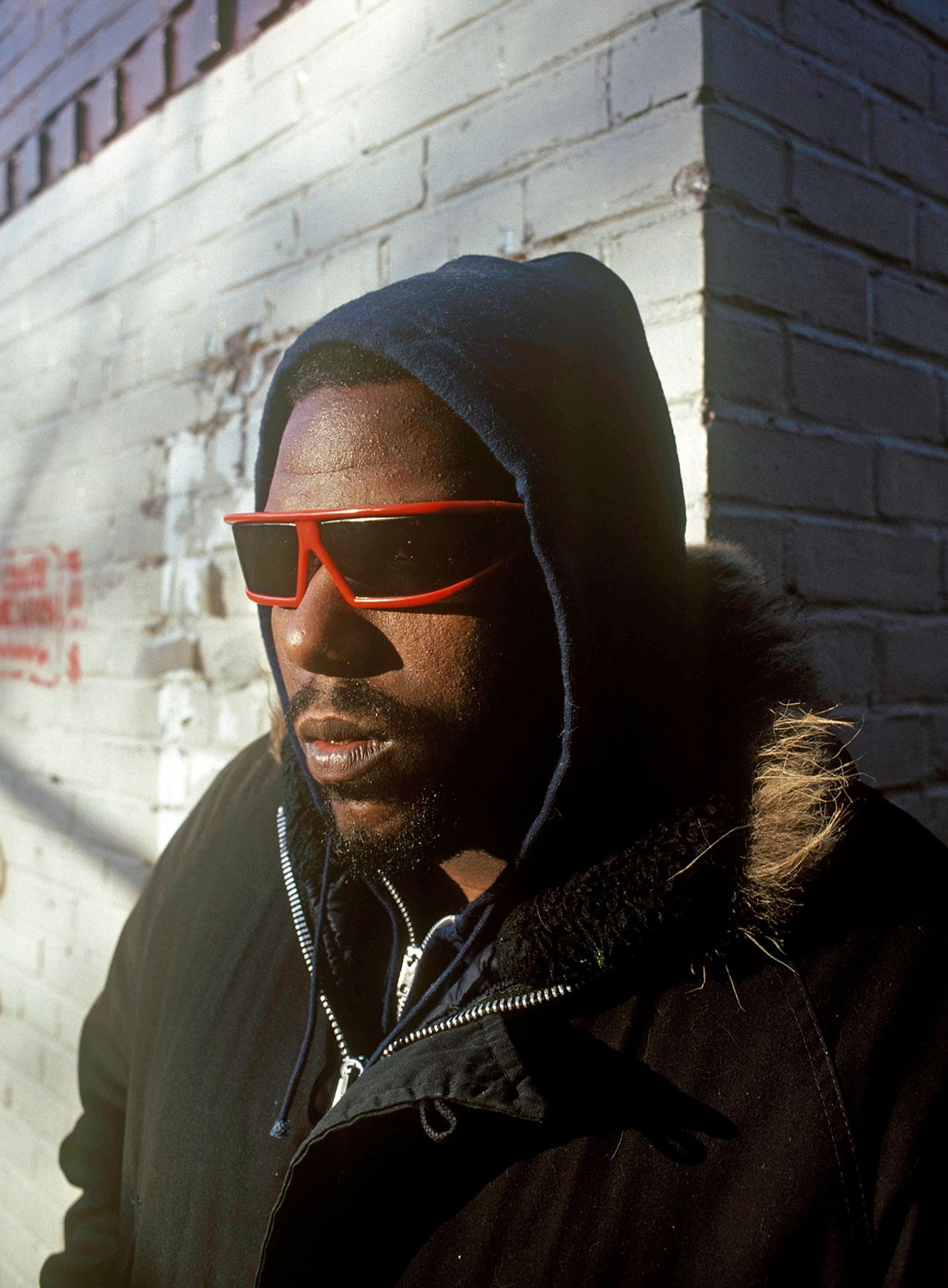 Murió Afrika Bambataa, mito electro y hip hop. Foto: Peter Noble