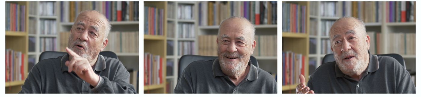 José Luis Ortiz Nuevo, el maestro. Fotografías: José Luis Solís
