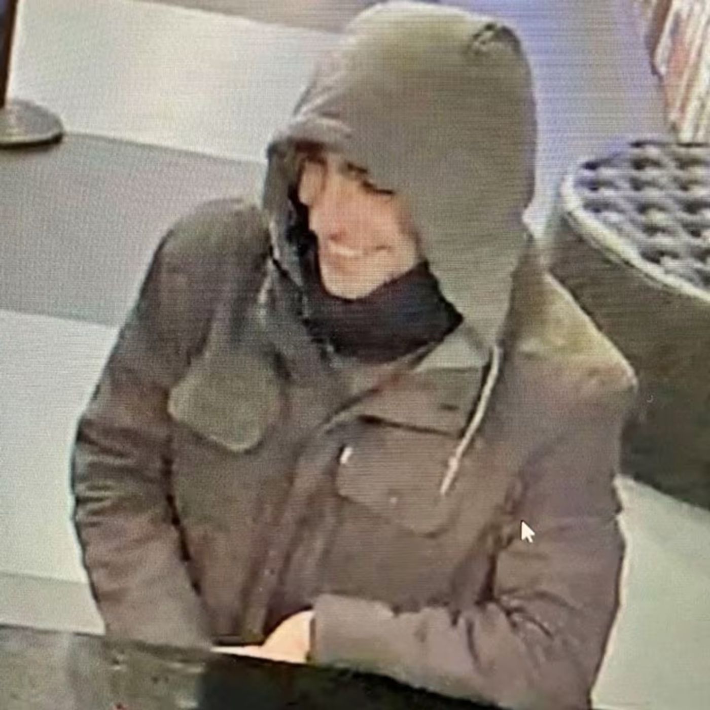 Imagen de Luigi Mangione capturada con la cámara de videovigilancia de McDonald’s.