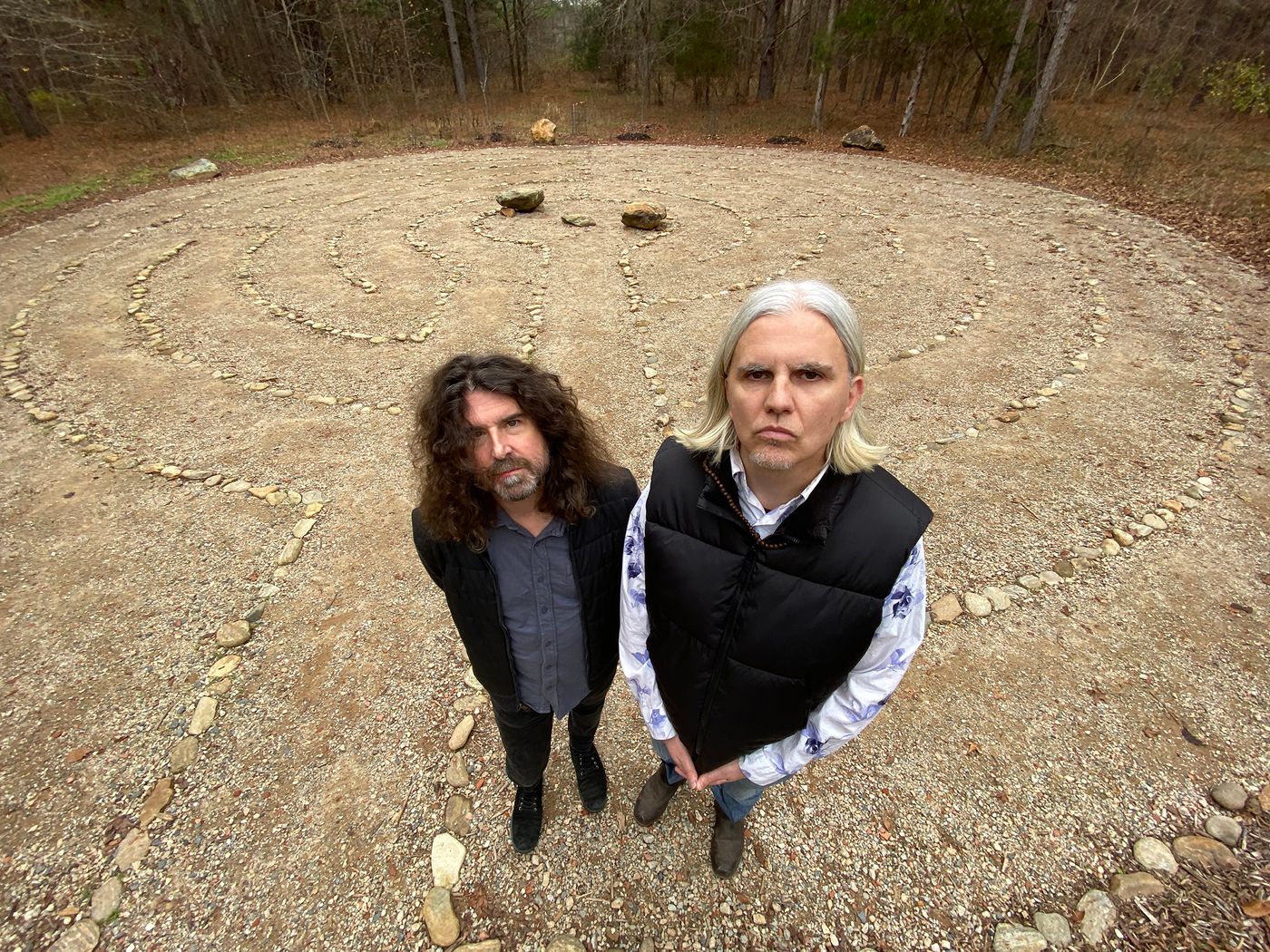 Lou Barlow y John Davis, de nuevo activos. Foto: Michael Galinsky
