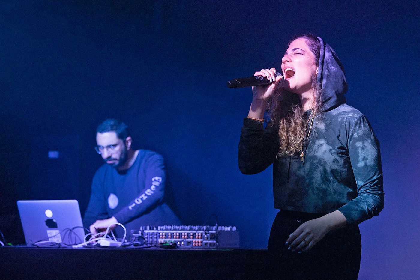 El hechizo vocal de Nadah El Shazly. Foto: Marina Tomàs